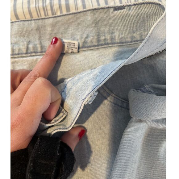 Retro Vintage Yves Saint Laurant Jeans - Size 29 - Made in Italy - 100% Cotton - Picture 7 of 7